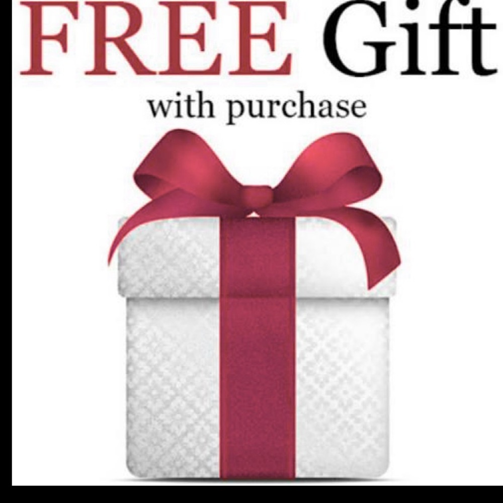Free item with purchase